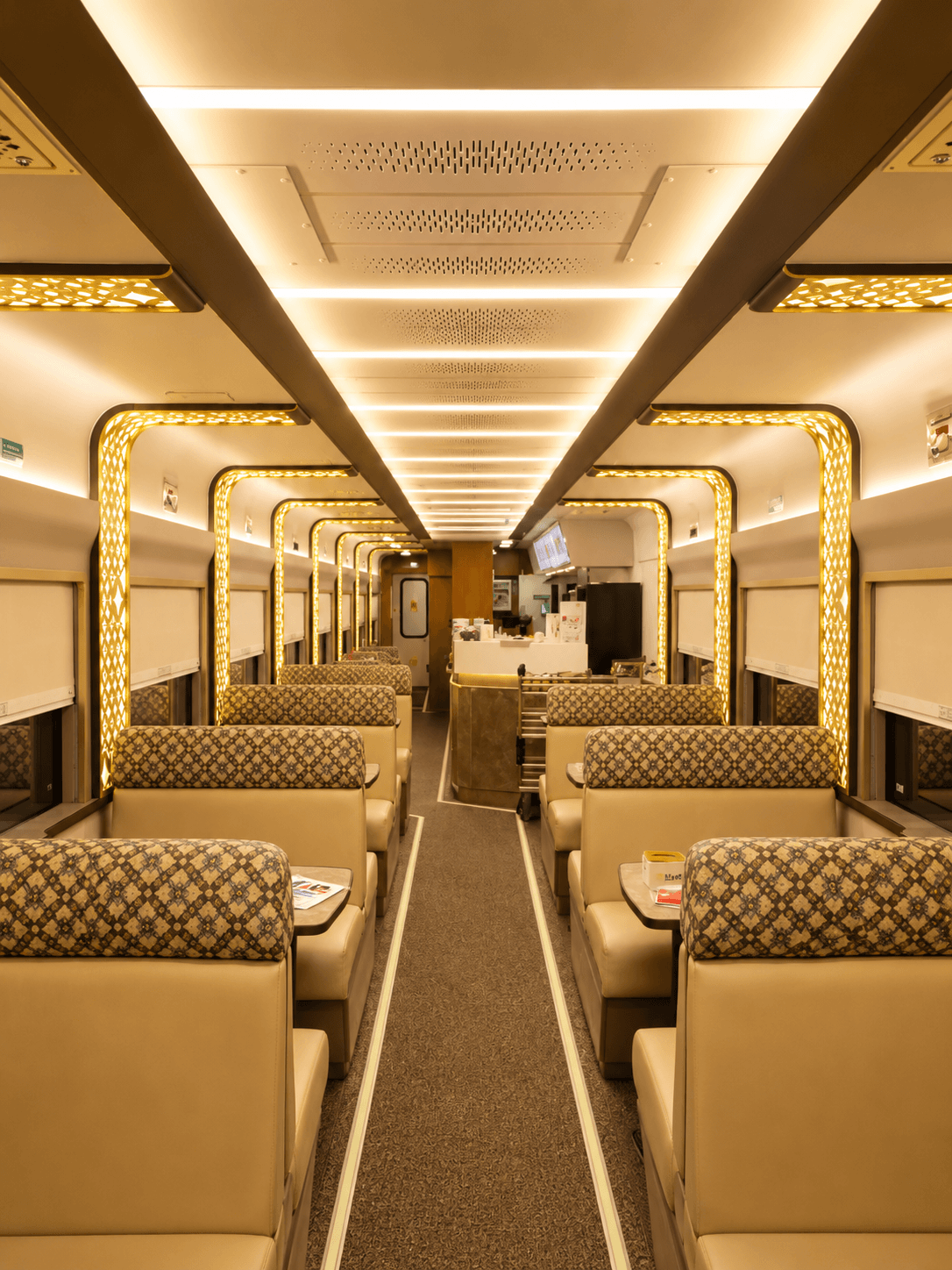 Railway Interior